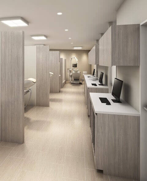 名古屋ウィズ歯科矯正歯科院内の様子