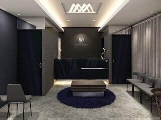 名古屋ウィズ歯科矯正歯科の院内の様子