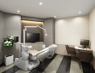 名古屋ウィズ歯科矯正歯科の院内の様子