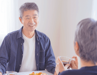 銀歯を気にすることなく生活できる！