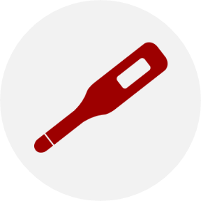 スタッフ・患者様の体温測定